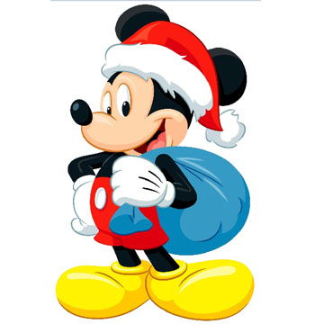 Mickey Mouse Navidad