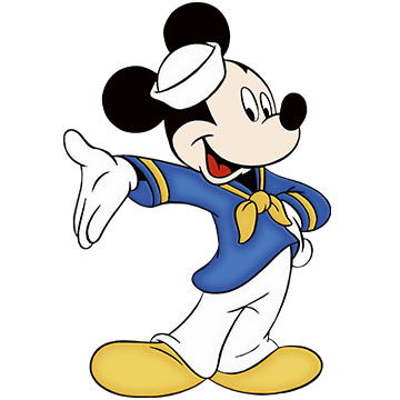 Marinheiro Mickey Mouse
