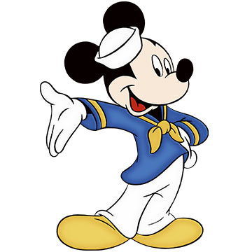 Mickey Mouse Sailor