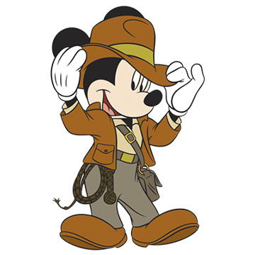 Safari do Mickey Mouse