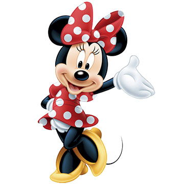 Minnie Maus rot