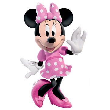 Minnie Mouse Rosa