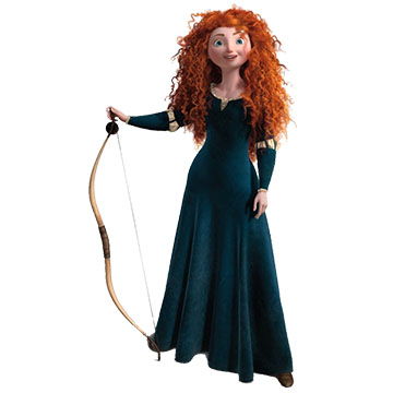 Princess Merida Brave