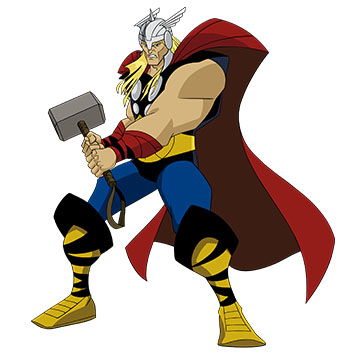 Thor Superheroe