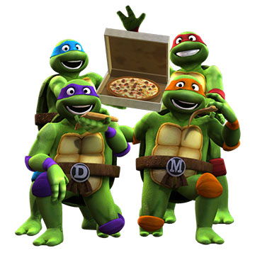 Ninja Turtles