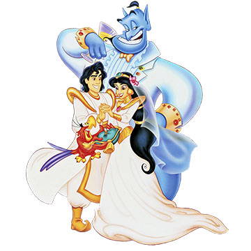 Jasmin d'Aladdin