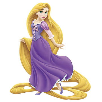 Tangled Princess