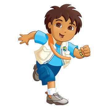 Go Diego gehen