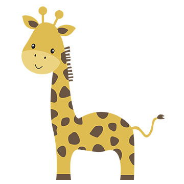 Детский Жираф