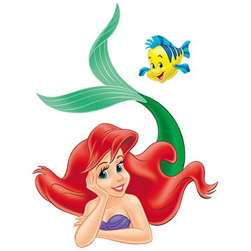 La petite sirène Ariel