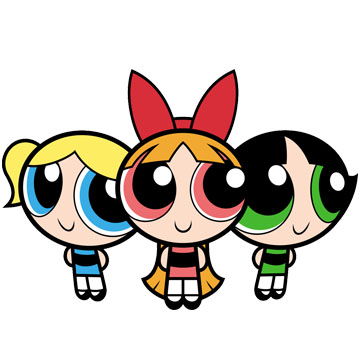 
Les Powerpuff Girls