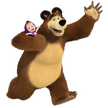 Masha and the bear