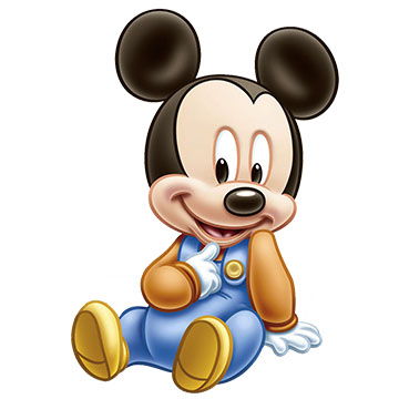 Bebê Mickey Mouse